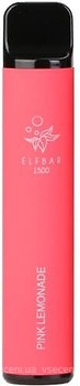 Фото Elf Bar 1500 Pink Lemonade Малина + лимон 50 мг