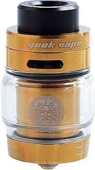 Фото Geekvape Zeus Dual RTA 5.5 мл Gold