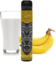 Фото Elf Bar Lux 1500 Banana Milk Банан + молоко 50 мг