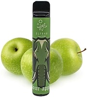 Фото Elf Bar Lux 1500 Sour Apple Кислое яблоко 50 мг