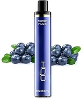 Фото HQD Cuvie Plus 1200 Blueberry Черника 20 мг