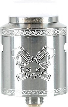 Фото Hellvape Dead Rabbit V2 RDA 24 mm Stainless Steel