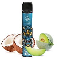 Фото Elf Bar Lux 1500 Coconut Melon Кокос + диня 50 мг
