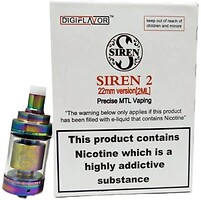 Фото Digiflavor Siren 2 GTA MTL 22 Rainbow