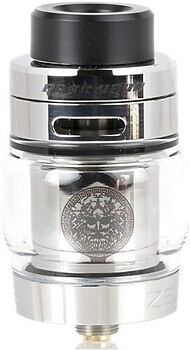 Фото Geekvape Zeus Dual RTA 5.5 мл Stainless Steel