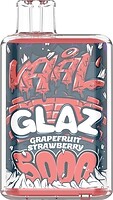 Фото Joyetech VAAL GLAZ 5000 Grapefruit Strawberry Грейпфрут + Клубника 50 мг