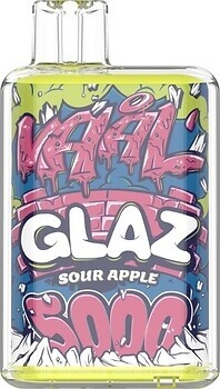 Фото Joyetech VAAL GLAZ 5000 Sour Apple Кислое яблоко 50 мг