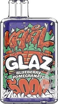 Фото Joyetech VAAL GLAZ 5000 Blueberry Pomegranate Черника + гранат 50 мг