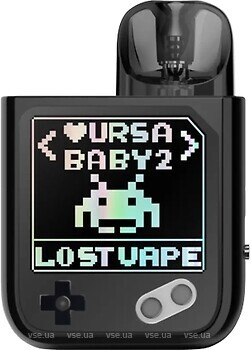 Фото Lost Vape Ursa Baby 2 Joy Black Pixel Role