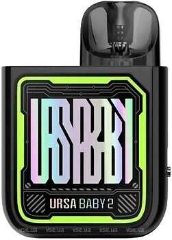 Фото Lost Vape Ursa Baby 2 Tech Black Fancy Maze