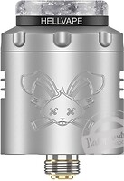 Фото Hellvape Dead Rabbit 3 RDA 6th Anniversary Edition Silver Black