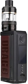 Фото Voopoo Drag 3 TPP-X Tank Black-Umber