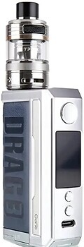 Фото Voopoo Drag 3 TPP-X Tank Silver Dream Blue