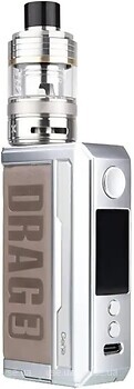 Фото Voopoo Drag 3 TPP-X Tank Silver Treasure Lime