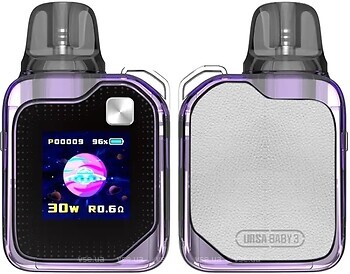 Фото Lost Vape Ursa Baby 3 Lavender lce