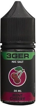 Фото 3Ger Salt Mint Cherry Вишня с ментолом 50 мг 30 мл