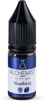 Фото Alchemist Salt Blue Razz Синяя малина + лимон 50 мг 10 мл
