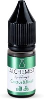 Фото Alchemist Salt Cactus Basil Кактус + базилик 35 мг 10 мл