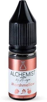 Фото Alchemist Salt Marshmellow Клубничный милкшейк + зефир 50 мг 10 мл