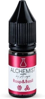 Фото Alchemist Salt Rasp Basil Малина + базилик 35 мг 10 мл