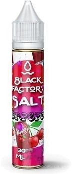 Фото Black Factory Salt Dr.Pepper Вишневая газировка 25 мг 30 мл