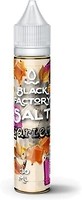 Фото Black Factory Salt Garlem Карамель + табак 50 мг 30 мл