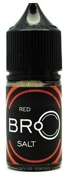Фото BRO Salt Red Клубника + ананас 50 мг 30 мл