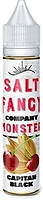 Фото Fancy Monster Salt Capitan Black Табак + вишня 25 мг 30 мл