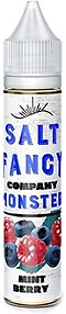 Фото Fancy Monster Salt Mint Berry Лесные ягоды + ментол 65 мг 30 мл