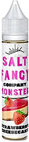 Фото Fancy Monster Salt Strawberry Cheesecake Клубничный чизкейк 25 мг 30 мл