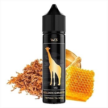 Фото Wes Golden Giraffe Табак + мед 6 мг 60 мл
