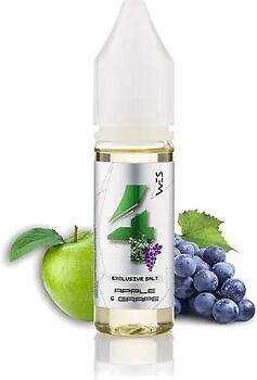 Фото Wes Silver Apple Grape Яблоко с виноградом 25 мг 15 мл