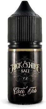 Фото Wick & Wire V2 Salt Coco Tob Кокос + табак 0 мг 30 мл