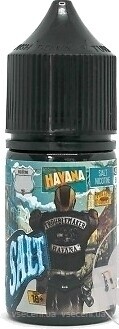 Фото Troublemaker Salt Havana Кубинский табак 25 мг 30 мл