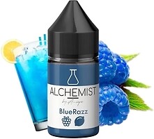 Фото Alchemist Salt Blue Razz Синяя малина + лимон 35 мг 30 мл