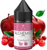 Фото Alchemist Salt Cran Apple Клюква + яблоко 35 мг 30 мл