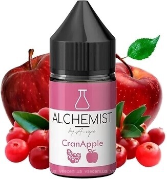 Фото Alchemist Salt Cran Apple Клюква + яблоко 50 мг 30 мл