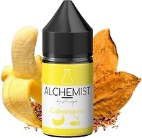 Фото Alchemist Salt Cubananna Табак + банан 35 мг 30 мл