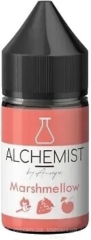 Фото Alchemist Salt Marshmellow Клубничный милкшейк + зефир 35 мг 30 мл