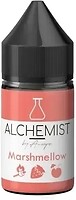 Фото Alchemist Salt Marshmellow Клубничный милкшейк + зефир 50 мг 30 мл
