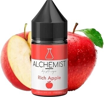 Фото Alchemist Salt Rich Apple Красное яблоко 50 мг 30 мл