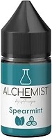 Фото Alchemist Salt Spearmint Мятная жвачка + базилик 50 мг 30 мл