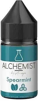 Фото Alchemist Salt Spearmint Мятная жвачка + базилик 50 мг 30 мл