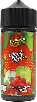 Фото Flamingo Apple Lychee Зеленое яблоко + личи 3 мг 100 мл