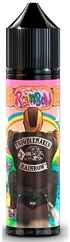 Фото Troublemaker Rainbow Фруктовые конфеты 1.5 мг 60 мл
