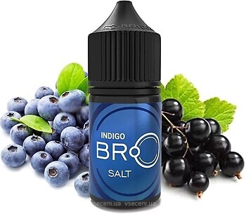 Фото BRO Salt Indigo Черные ягоды 30 мг 30 мл