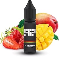 Фото Liquid Lab Flip Salt Strawberry Mango Клубника + манго 50 мг 15 мл