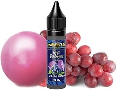 Фото Marwelous Brew Salt Grape Bubblegum Виноградная жвачка 35 мг 15 мл