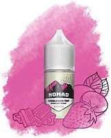 Фото Nomad Salt Bubblegum Trip Жвачка с клубникой и киви 30 мг 30 мл