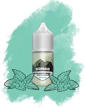 Фото Nomad Salt Wild Minty Herbs Мята + ваниль 30 мг 30 мл